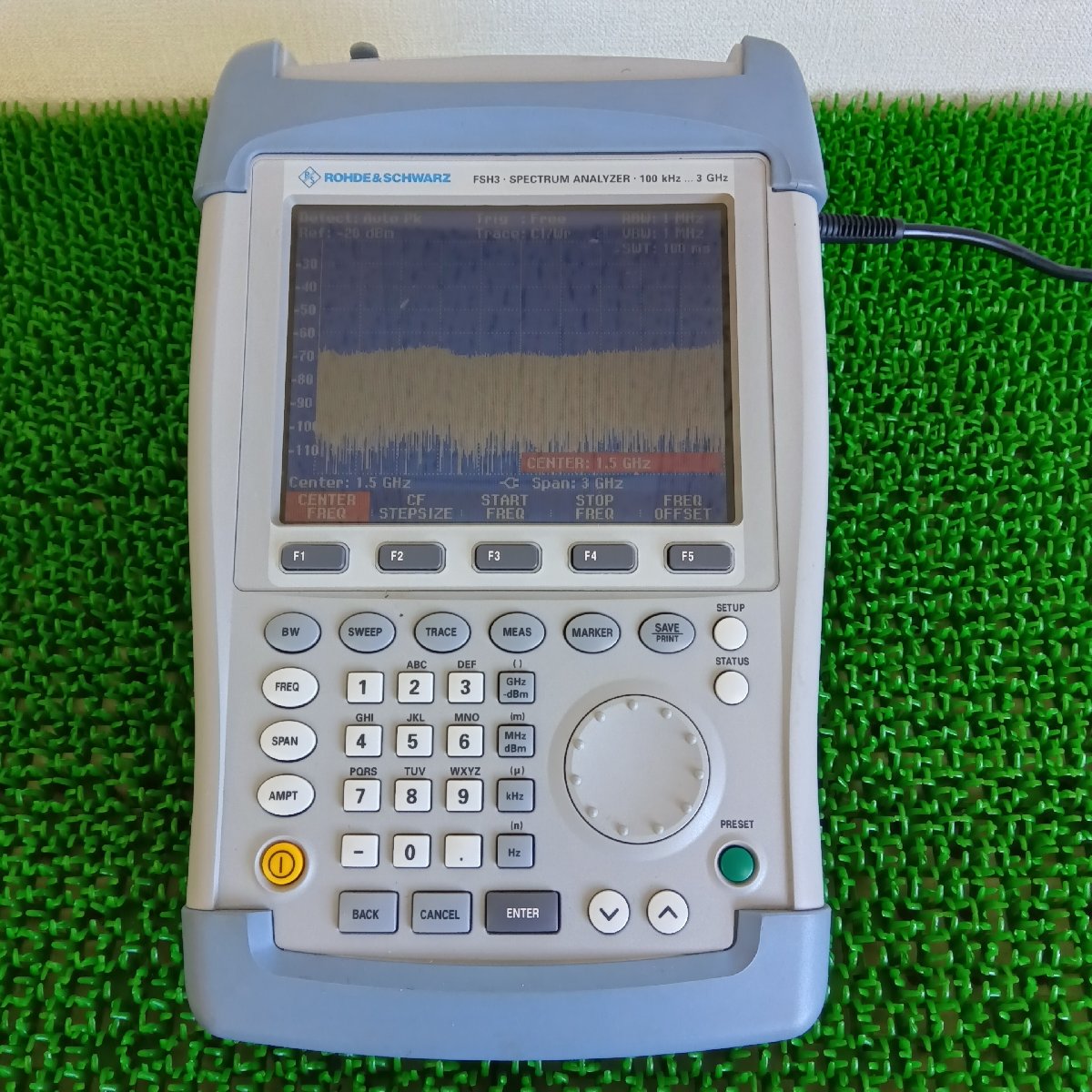 ローデ・シュワルツ FSH3 スペクトラムアナライザ 中古 | 八雲機械工具