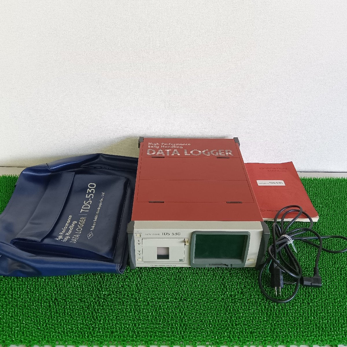 東京測器研究所 TDS-530 静ひずみ測定器 中古 | 八雲機械工具