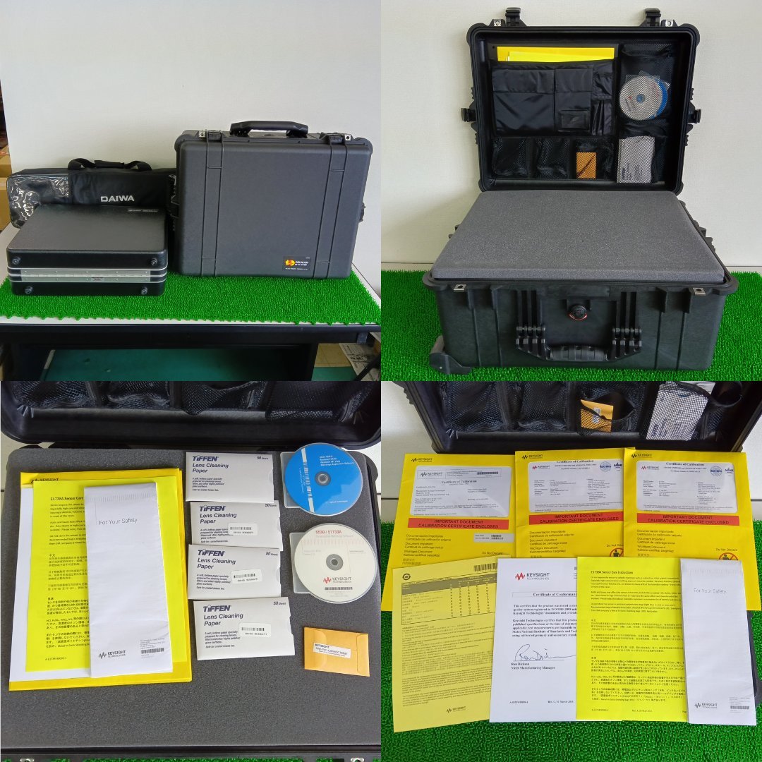 キーサイト レーザー･キャリブレーション･システム 5530 中古 5519B/E1735A/E1736A/10888A 他 Keysight 【法人様・事業主限定】 | 八雲機械工具
