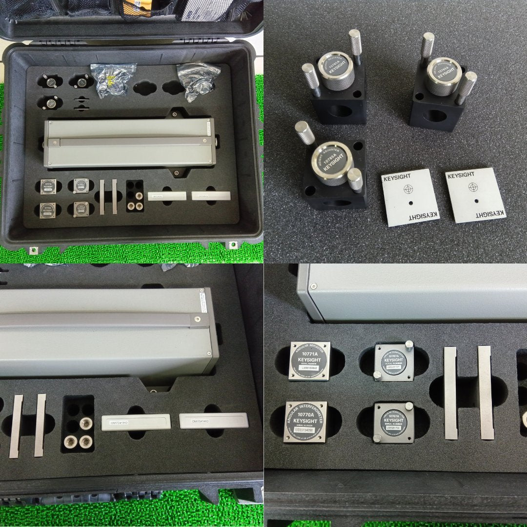 キーサイト レーザー･キャリブレーション･システム 5530 中古 5519B/E1735A/E1736A/10888A 他 Keysight 【法人様・事業主限定】 | 八雲機械工具