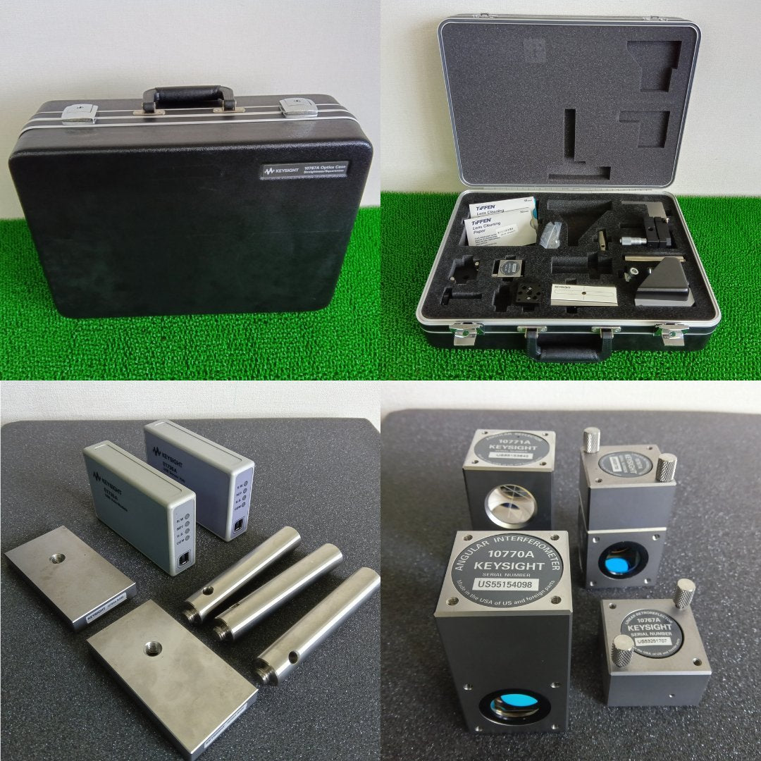 キーサイト レーザー･キャリブレーション･システム 5530 中古 5519B/E1735A/E1736A/10888A 他 Keysight 【法人様・事業主限定】 | 八雲機械工具