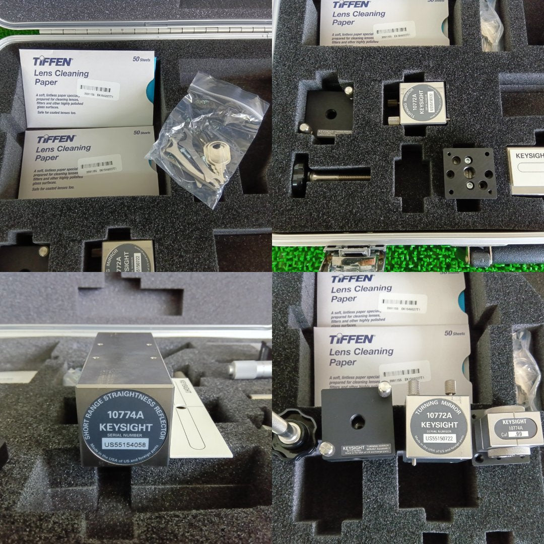 キーサイト レーザー･キャリブレーション･システム 5530 中古 5519B/E1735A/E1736A/10888A 他 Keysight 【法人様・事業主限定】 | 八雲機械工具