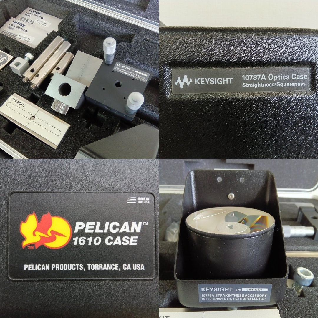 キーサイト レーザー･キャリブレーション･システム 5530 中古 5519B/E1735A/E1736A/10888A 他 Keysight 【法人様・事業主限定】 | 八雲機械工具