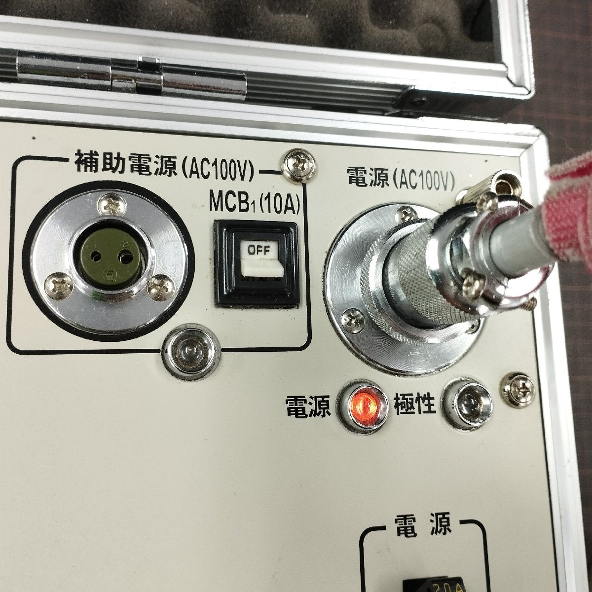 双興電機製作所 OCR-50CK 電気試験機 中古 SOUKOU | 八雲機械工具
