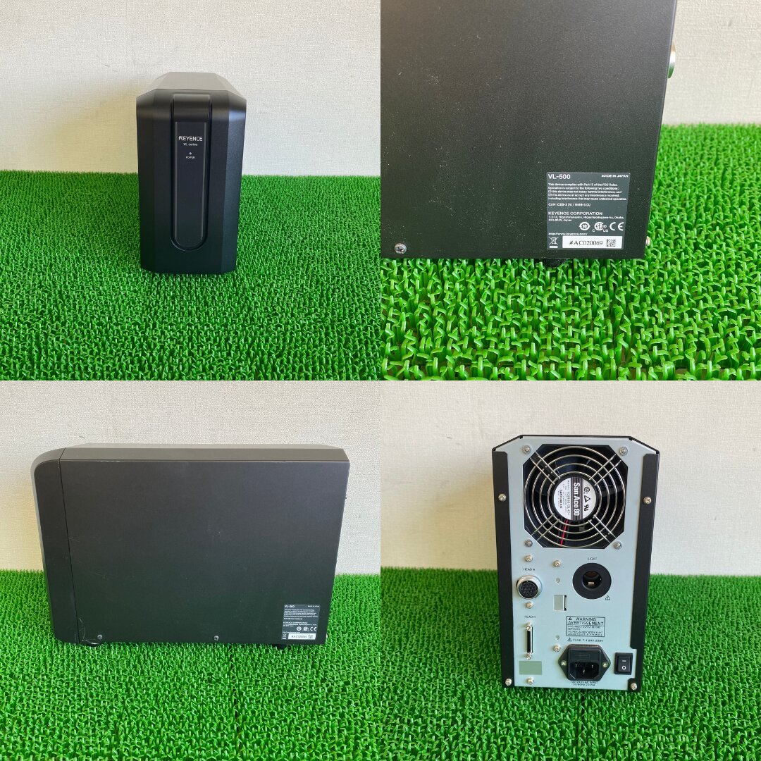 キーエンス VL-500 / VL-570 / VL-B1 / OP-88145 3Dスキャナ型三次元測定機 中古 Keyence【法人様限定】 | 八雲機械工具