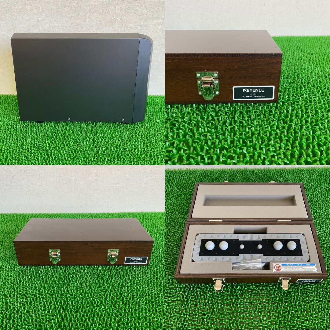 キーエンス VL-500 / VL-570 / VL-B1 / OP-88145 3Dスキャナ型三次元測定機 中古 Keyence【法人様限定】 | 八雲機械工具