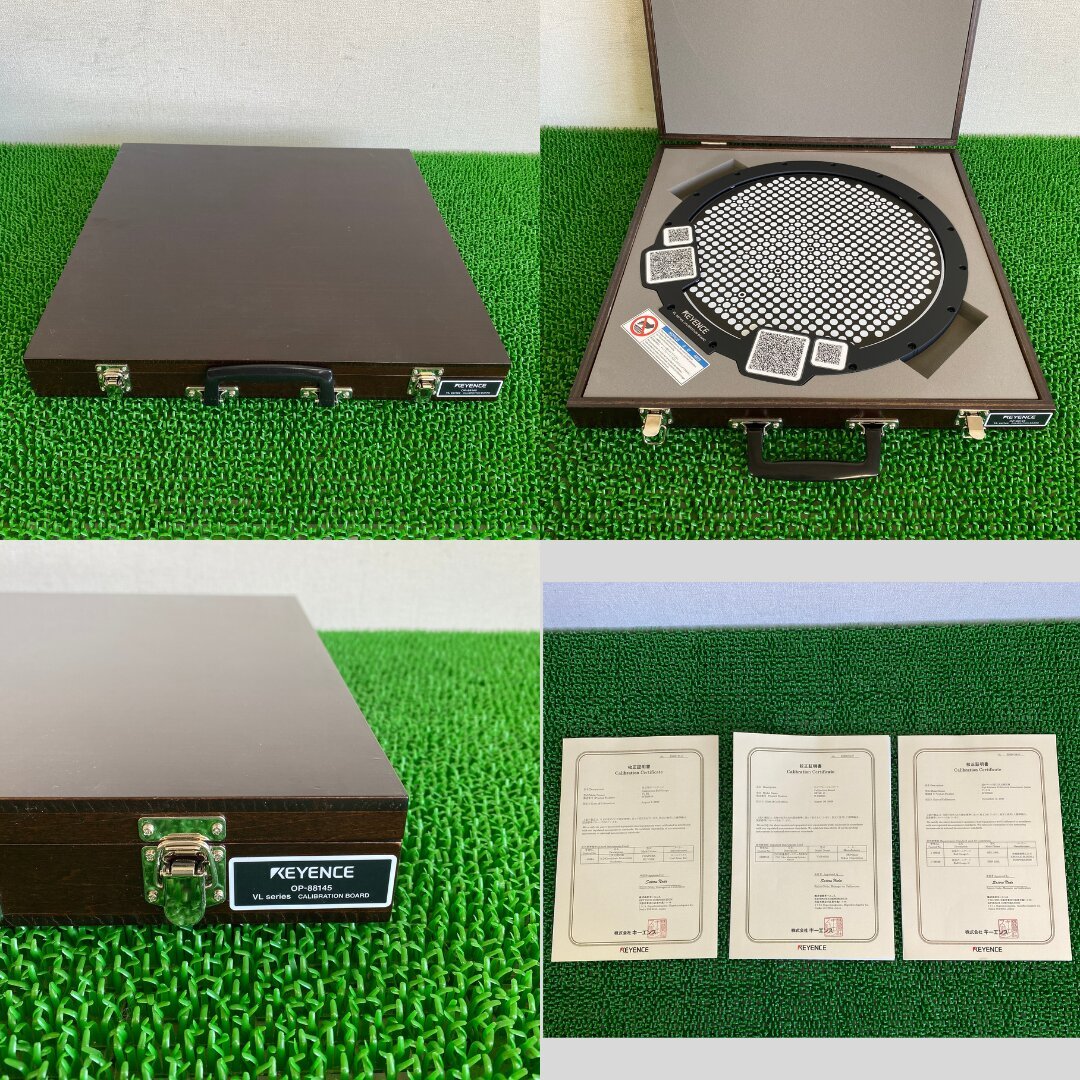 キーエンス VL-500 / VL-570 / VL-B1 / OP-88145 3Dスキャナ型三次元測定機 中古 Keyence【法人様限定】 | 八雲機械工具