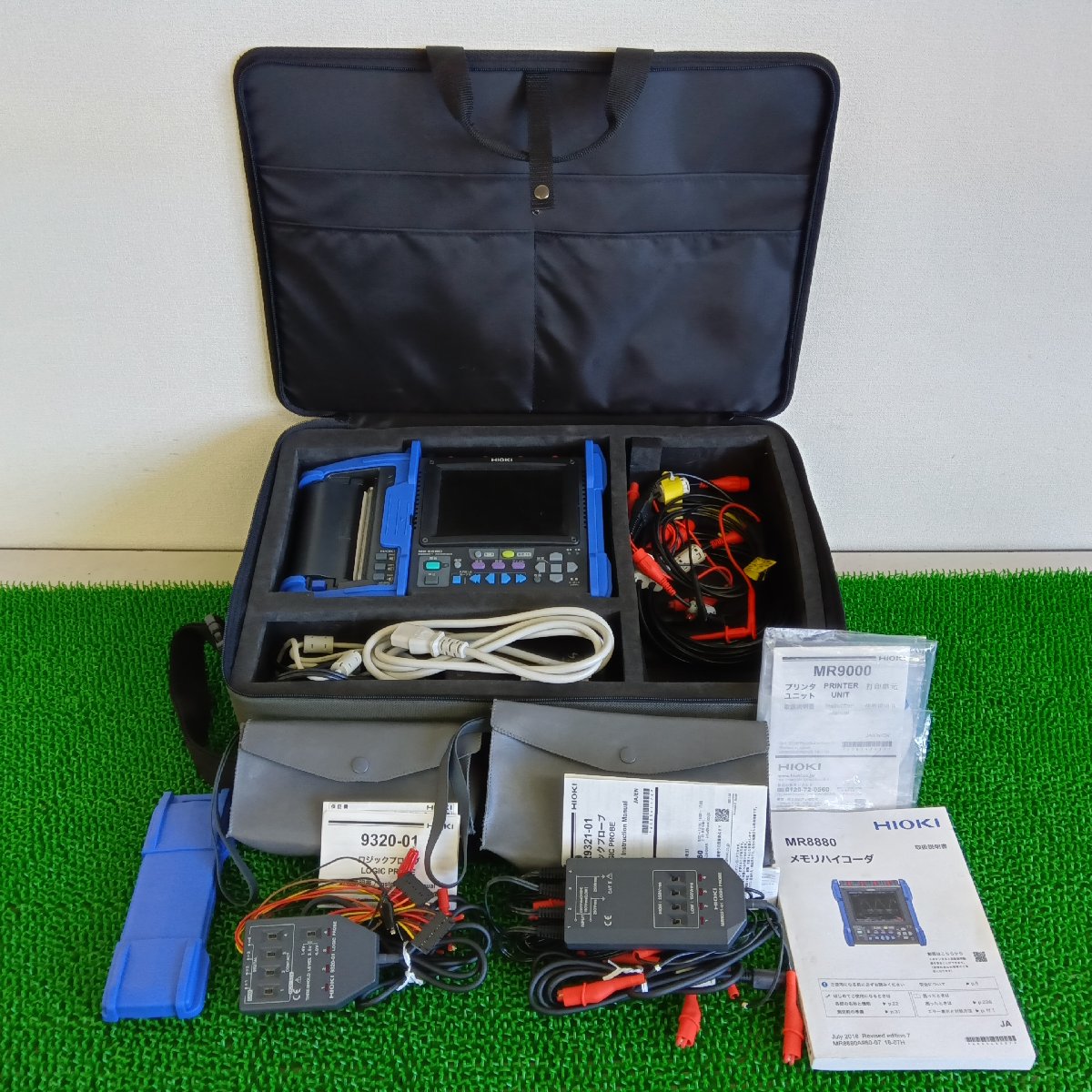 日置電機 MR8880 メモリハイコーダ 中古・動作良好・使用感あり | 八雲機械工具