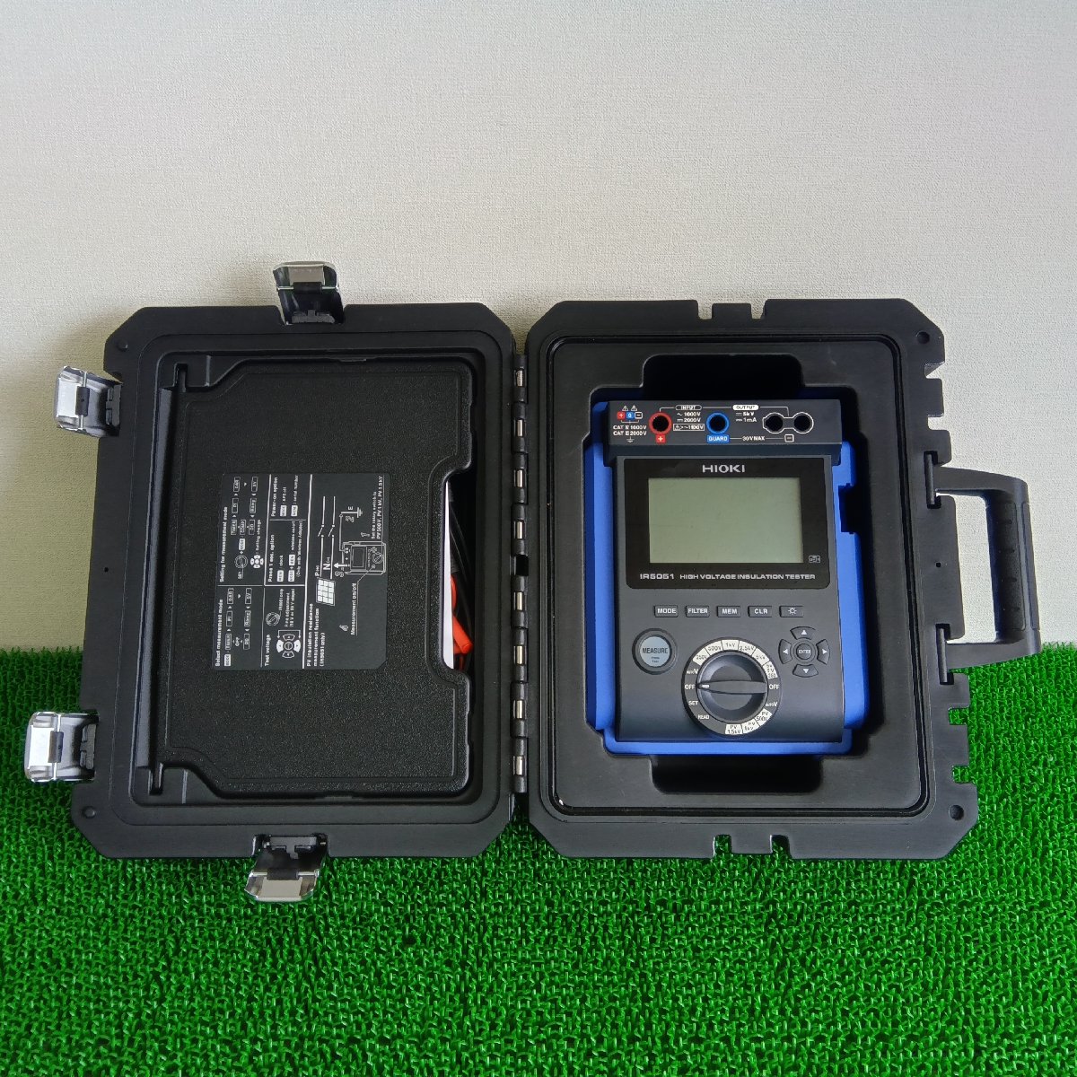 HIOKI IR5051 高電圧絶縁抵抗計 中古 日置電機 | 八雲機械工具