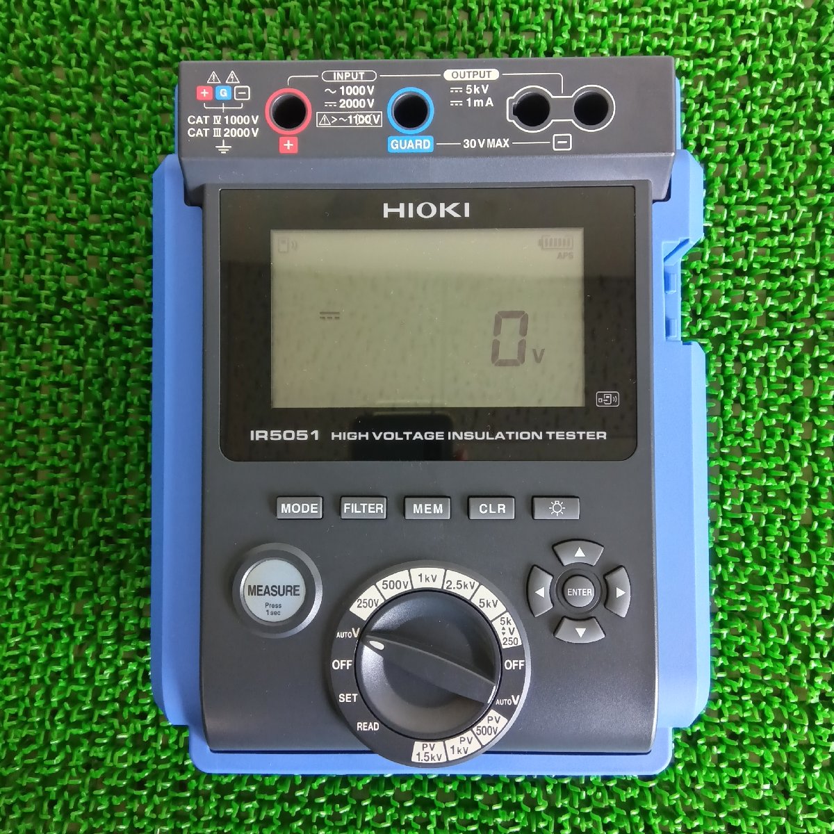 HIOKI IR5051 高電圧絶縁抵抗計 中古 日置電機 | 八雲機械工具