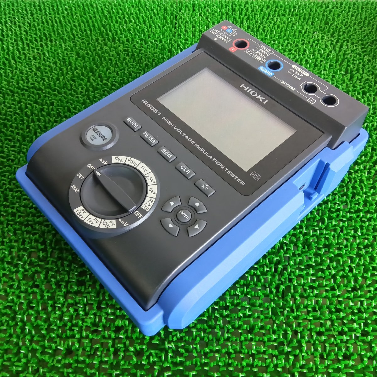 HIOKI IR5051 高電圧絶縁抵抗計 中古 日置電機 | 八雲機械工具