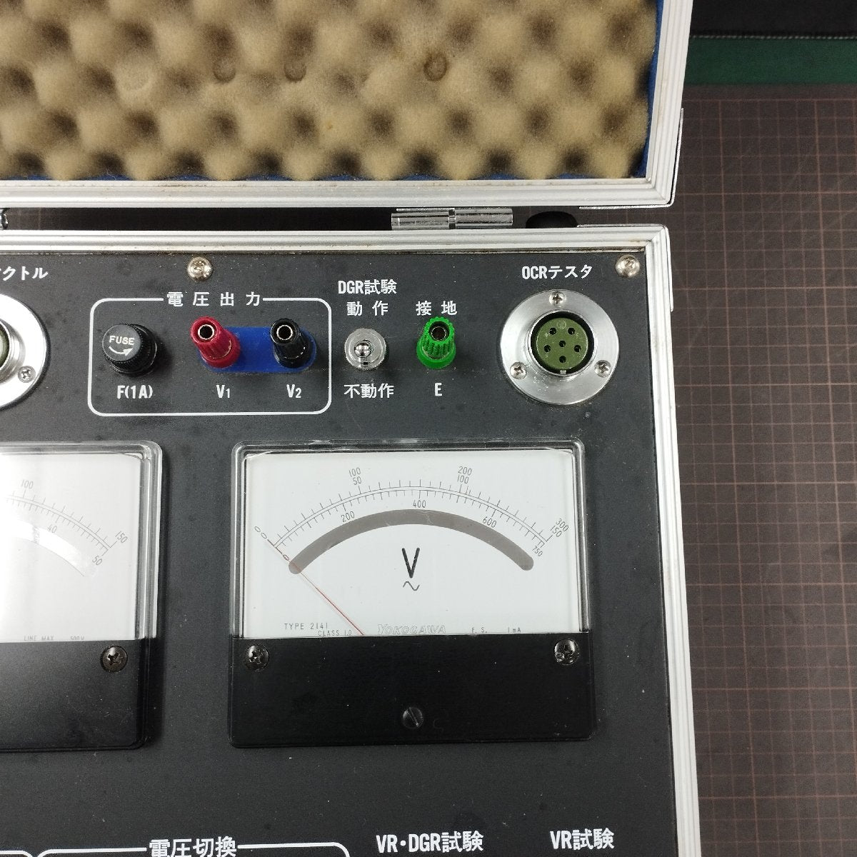 双興電機製作所 TVD-1500 電圧要素テスタ 中古 | 八雲機械工具
