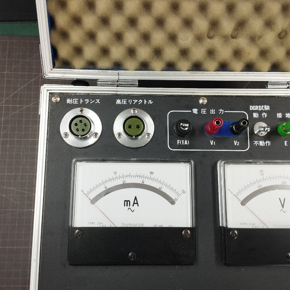 双興電機製作所 TVD-1500 電圧要素テスタ 中古 | 八雲機械工具