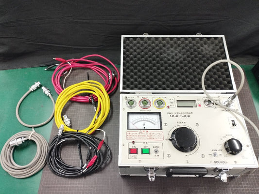 双興電機製作所 OCR-50CK 過電流.地絡継電気試験装置 中古 | 八雲機械工具