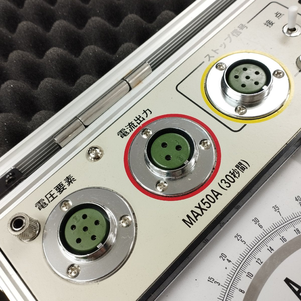 双興電機製作所 OCR-50CK 過電流.地絡継電気試験装置 中古 | 八雲機械工具