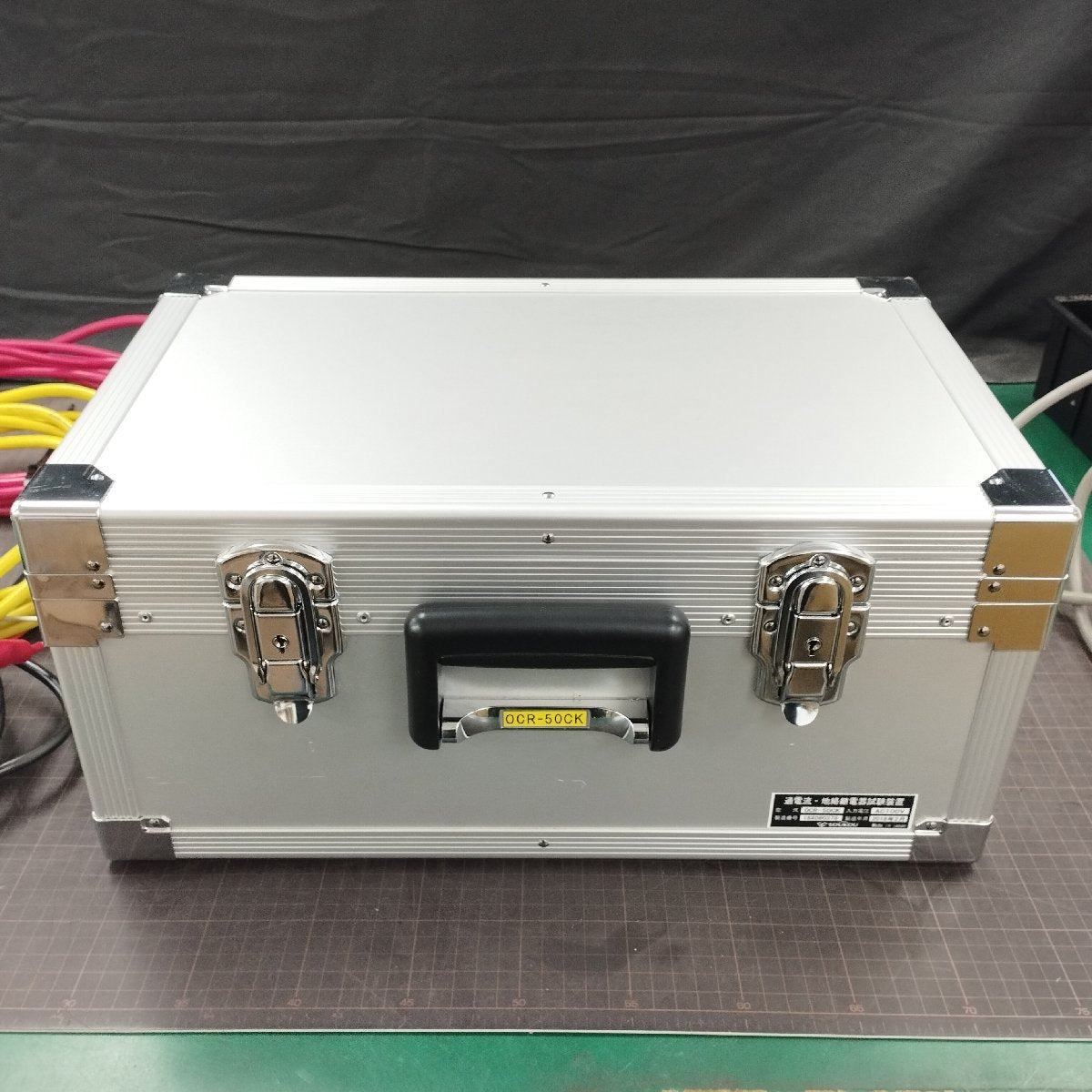 双興電機製作所 OCR-50CK 過電流.地絡継電気試験装置 中古 | 八雲機械工具