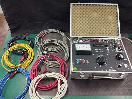 双興電機製作所 OCR-50C OCRテスタ 中古 | 八雲機械工具