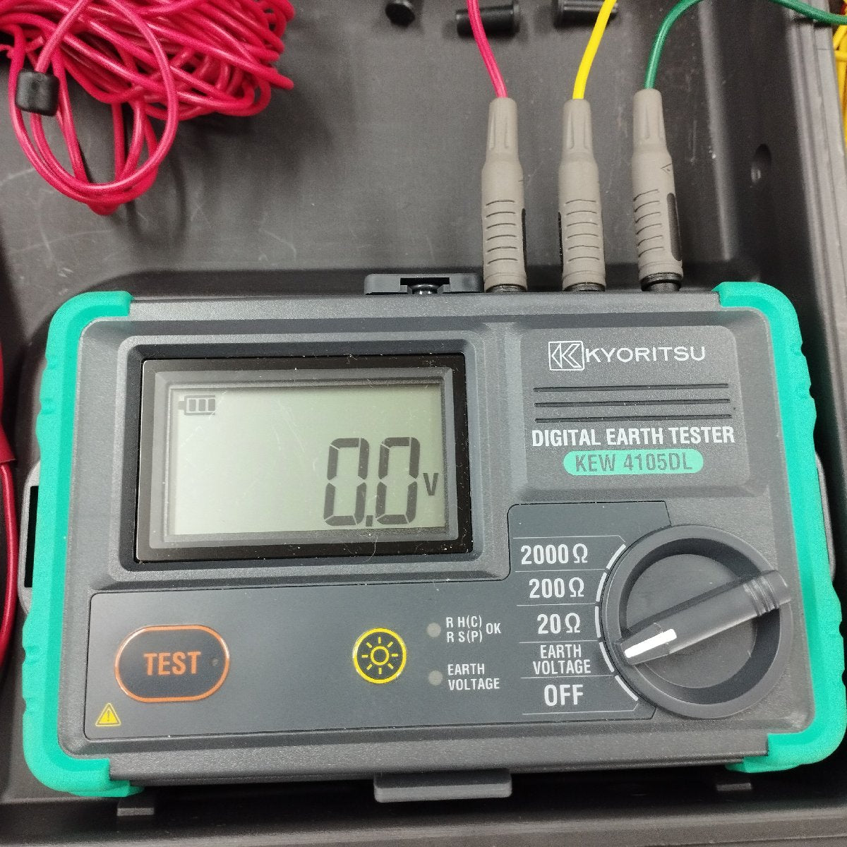 共立 KEW4105DL 接地抵抗計 中古 | 八雲機械工具