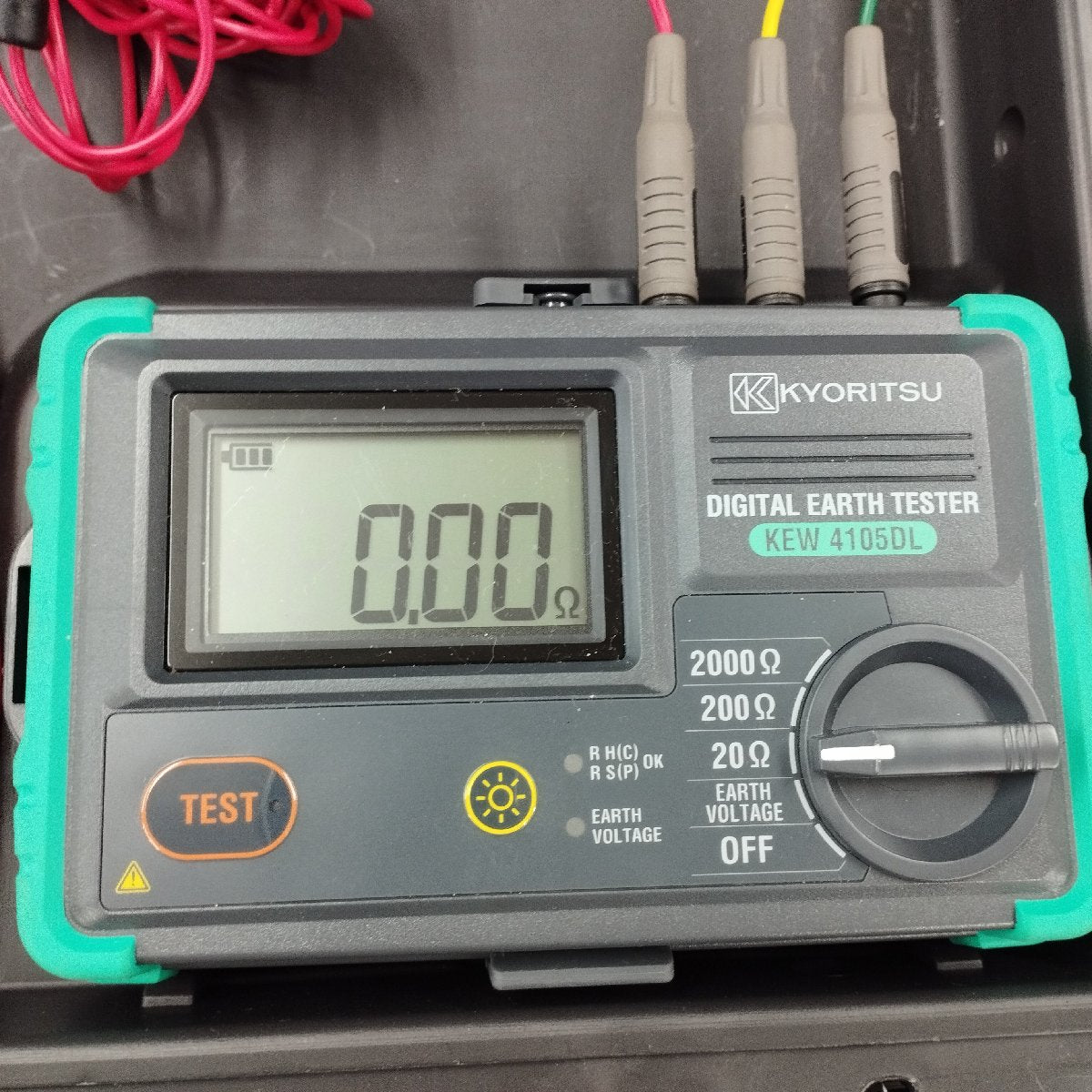共立 KEW4105DL 接地抵抗計 中古 | 八雲機械工具
