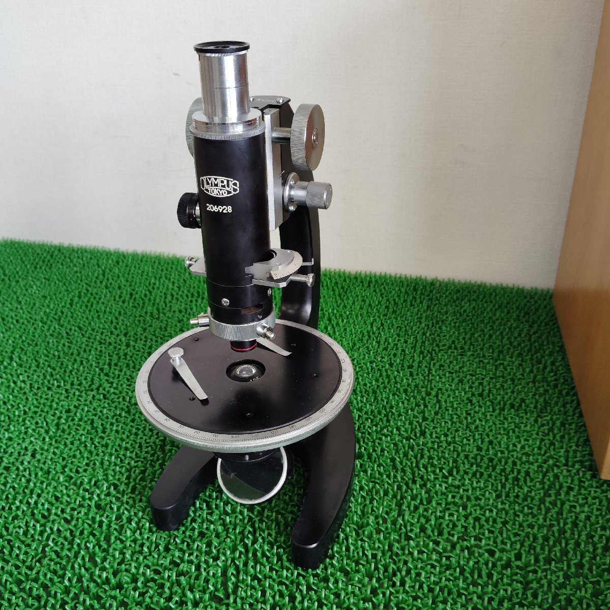 オリンパス POS 偏光顕微鏡 中古 | 八雲機械工具