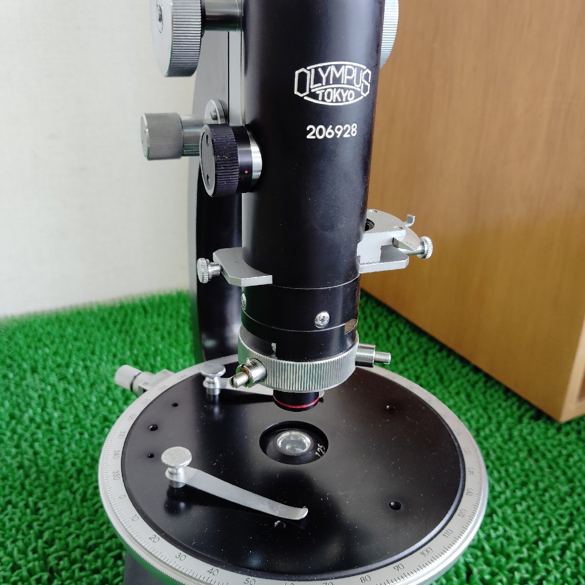 オリンパス POS 偏光顕微鏡 中古 | 八雲機械工具