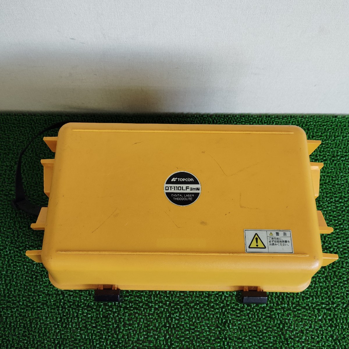トプコン DT-110LF レーザーセオドライト 中古 三脚付きTOPCON | 八雲機械工具