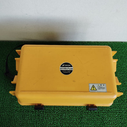トプコン DT-110LF レーザーセオドライト 中古 三脚付きTOPCON | 八雲機械工具
