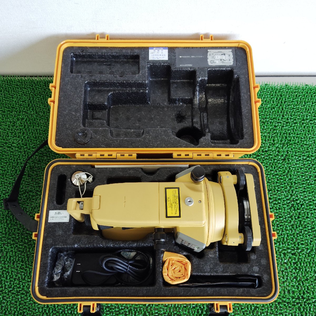 トプコン DT-110LF レーザーセオドライト 中古 三脚付きTOPCON | 八雲機械工具