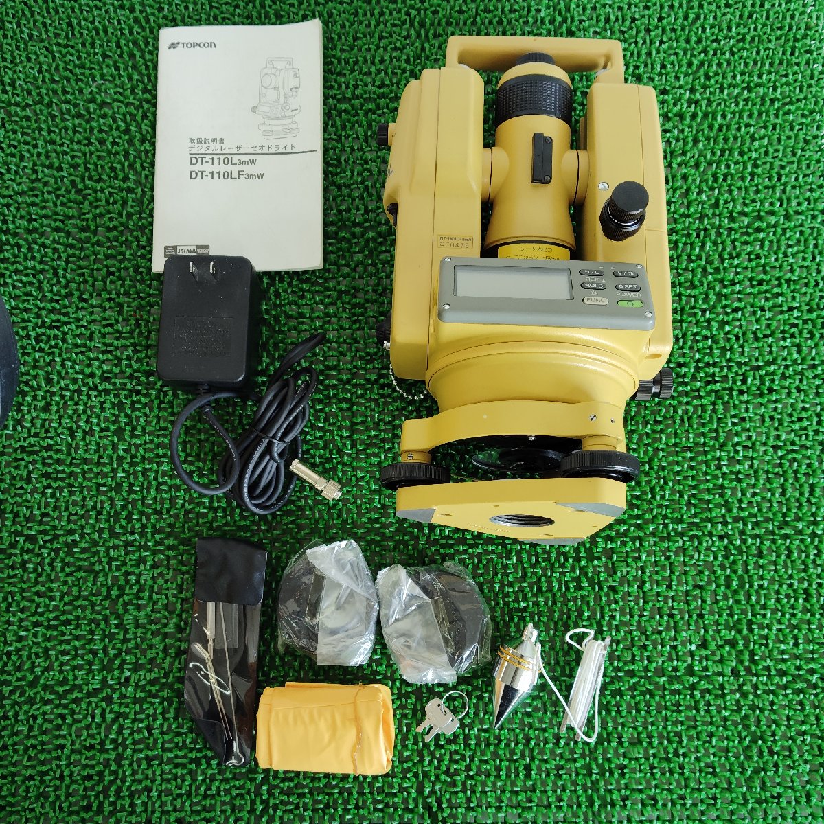 トプコン DT-110LF レーザーセオドライト 中古 三脚付きTOPCON | 八雲機械工具