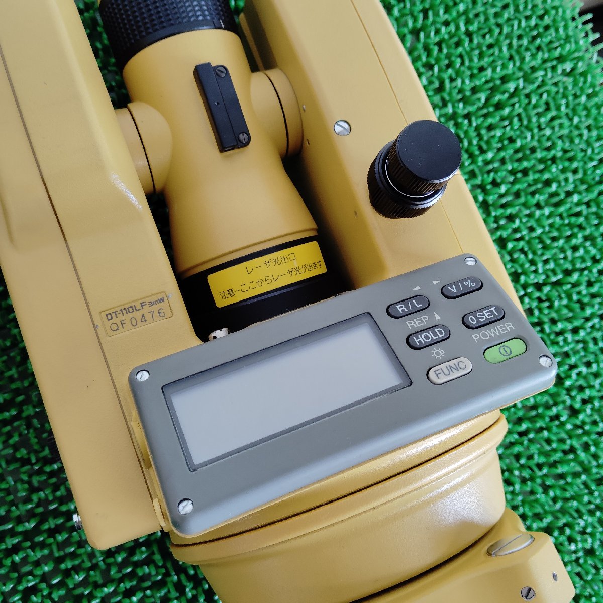 トプコン DT-110LF レーザーセオドライト 中古 三脚付きTOPCON | 八雲機械工具