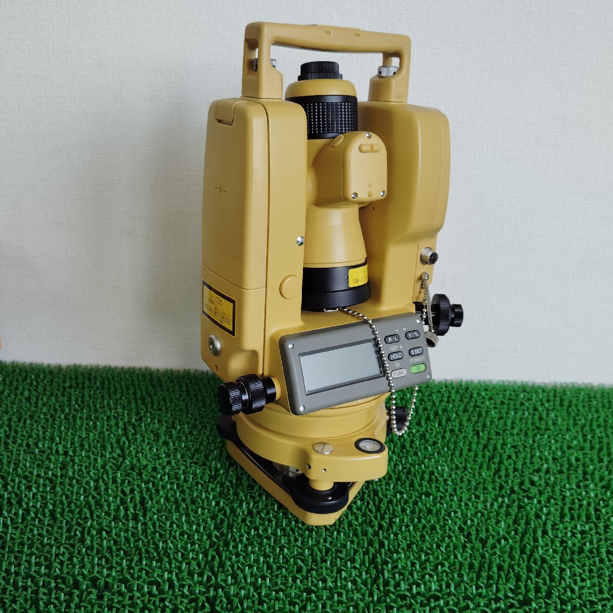 トプコン DT-110LF レーザーセオドライト 中古 三脚付きTOPCON | 八雲機械工具