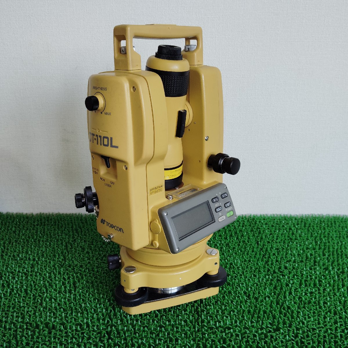 トプコン DT-110LF レーザーセオドライト 中古 三脚付きTOPCON | 八雲機械工具