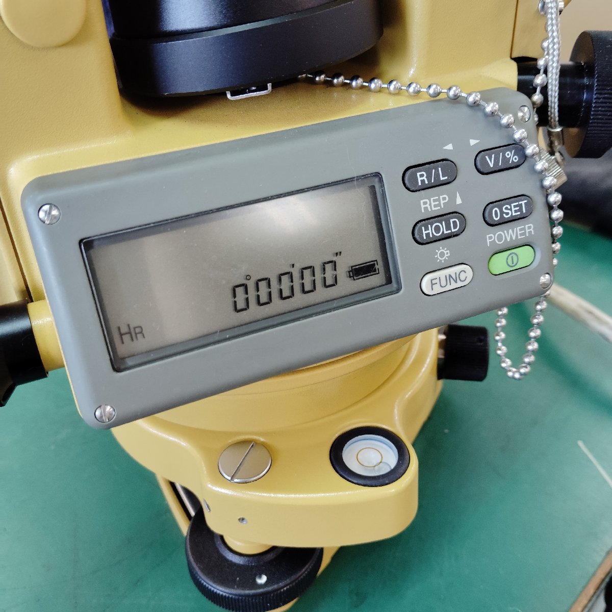 トプコン DT-110LF レーザーセオドライト 中古 三脚付きTOPCON | 八雲機械工具