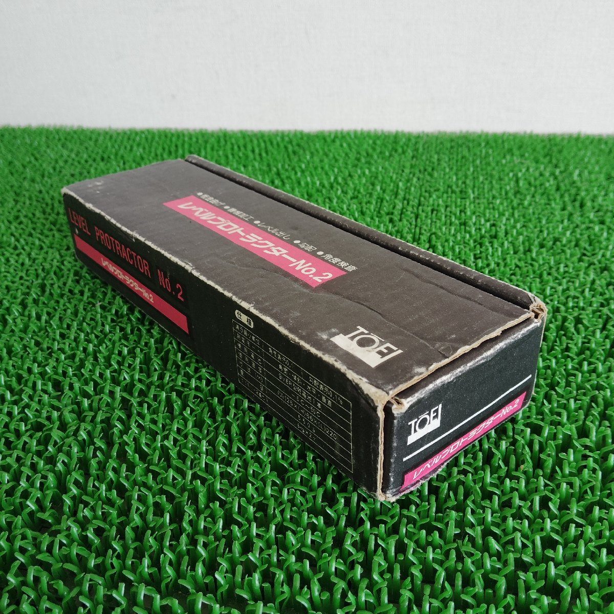 TOEI レベルプロトラクター デジタル角度計 中古 | 八雲機械工具