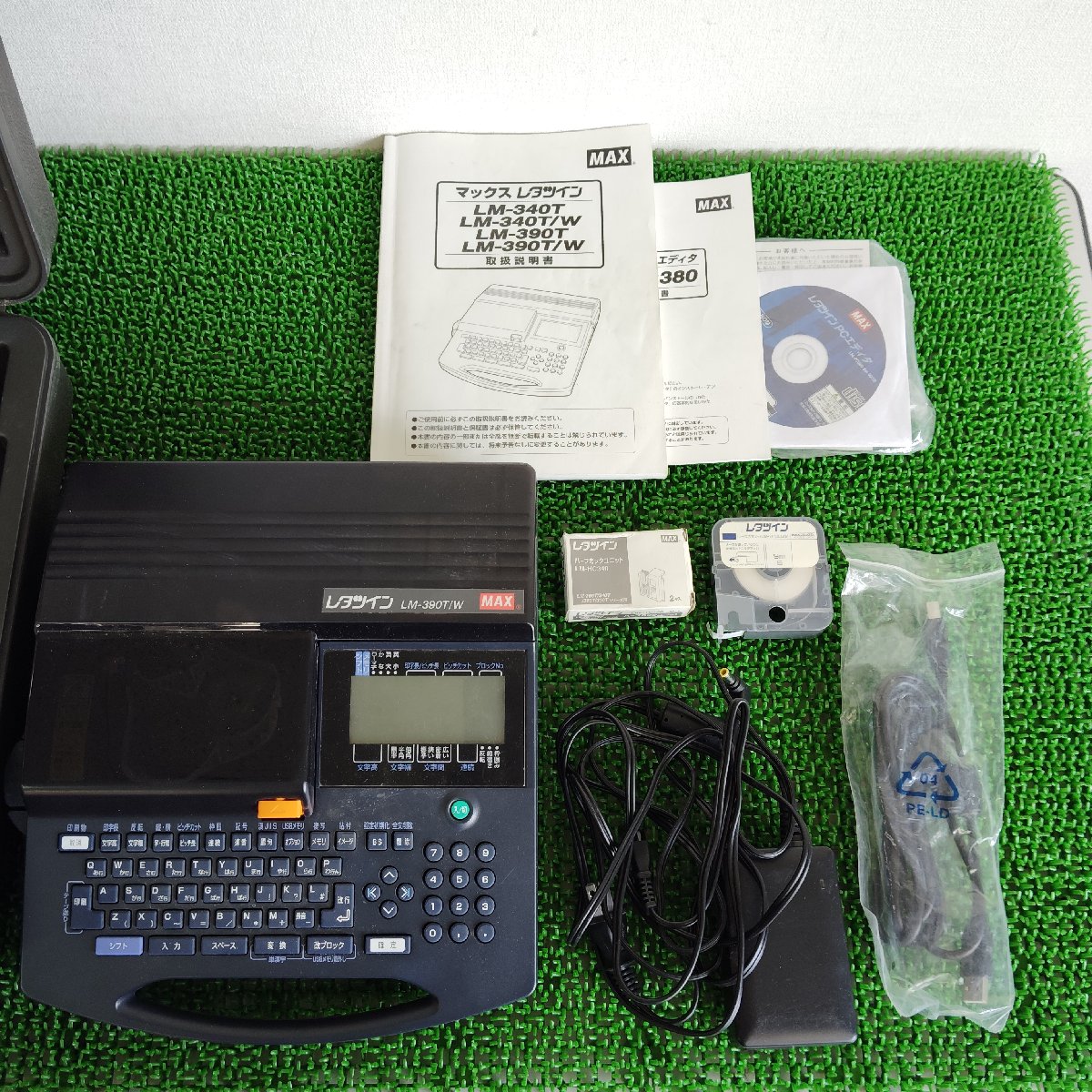 レタツイン LM-390T/W チューブマーカー レタツイン 中古 | 八雲機械工具