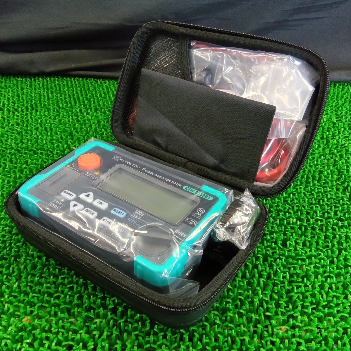 共立電気計器 KEW3552BT 絶縁抵抗計 | 八雲機械工具