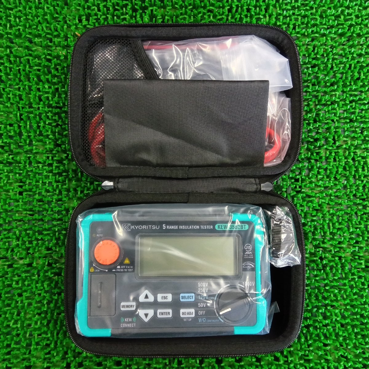 共立電気計器 KEW3552BT 絶縁抵抗計 | 八雲機械工具