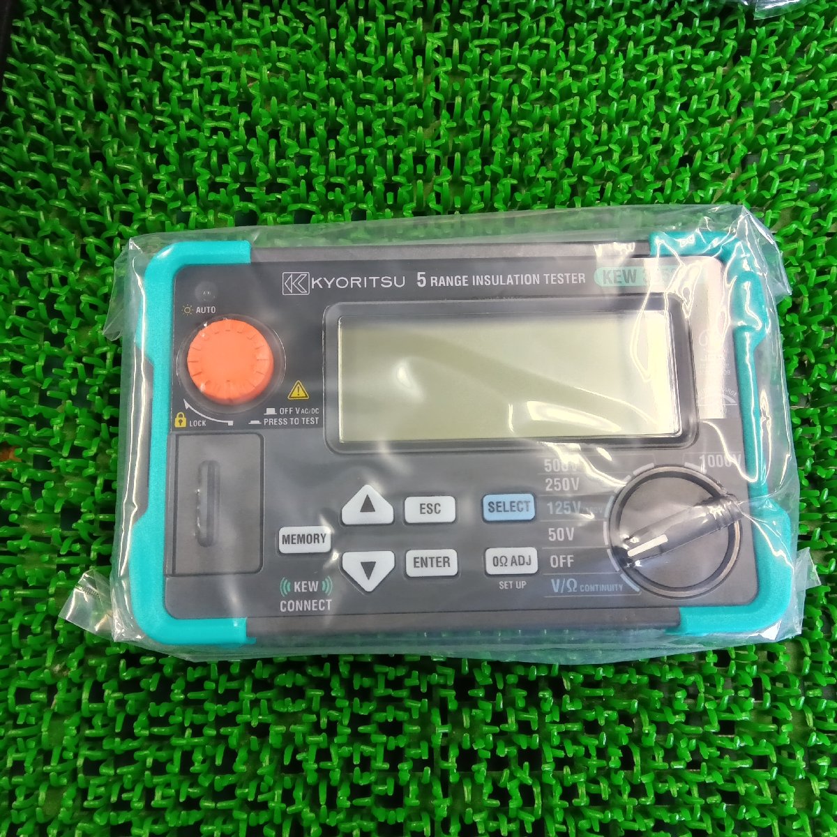 共立電気計器 KEW3552BT 絶縁抵抗計 | 八雲機械工具