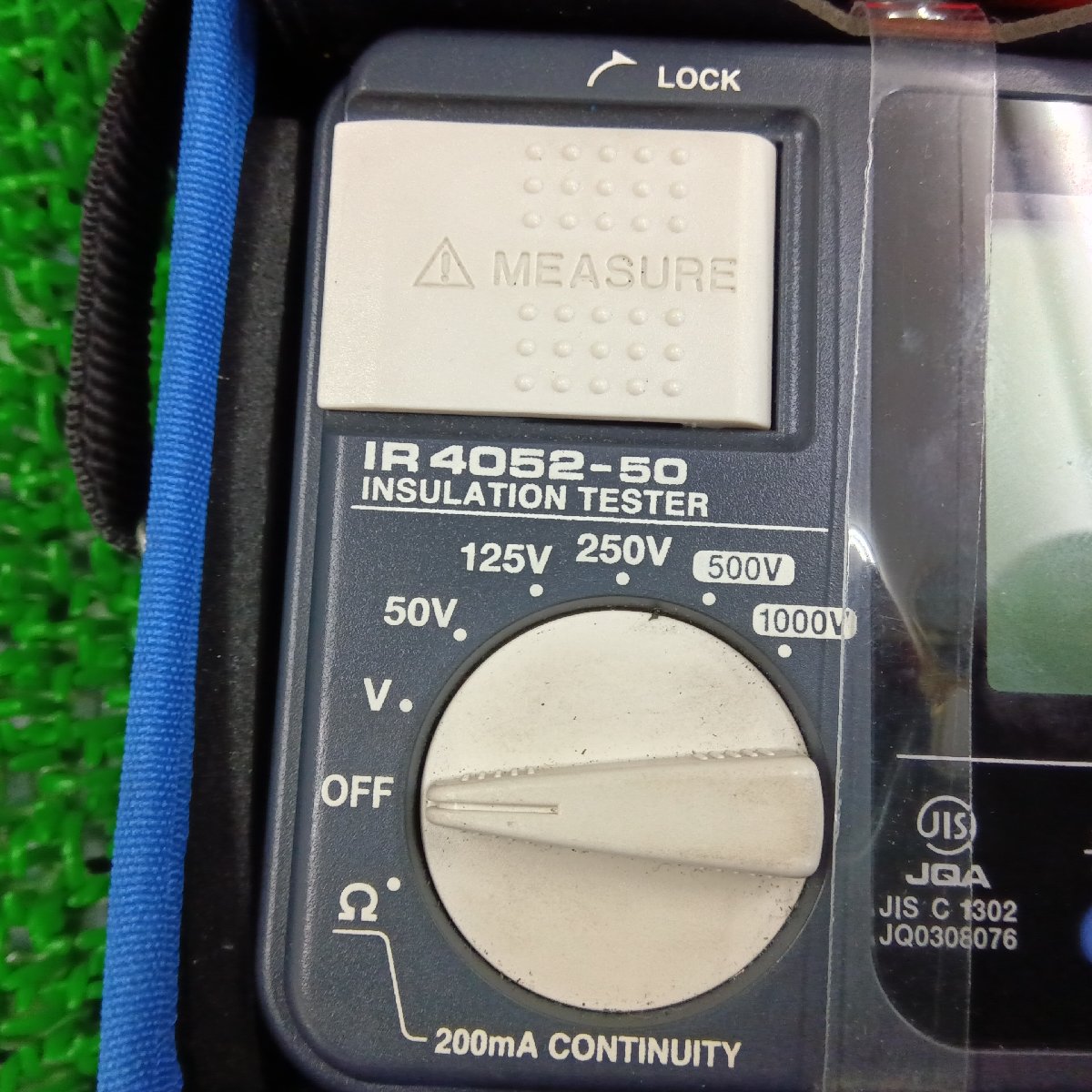 日置電機 IR4052-50 絶縁抵抗計 中古 | 八雲機械工具