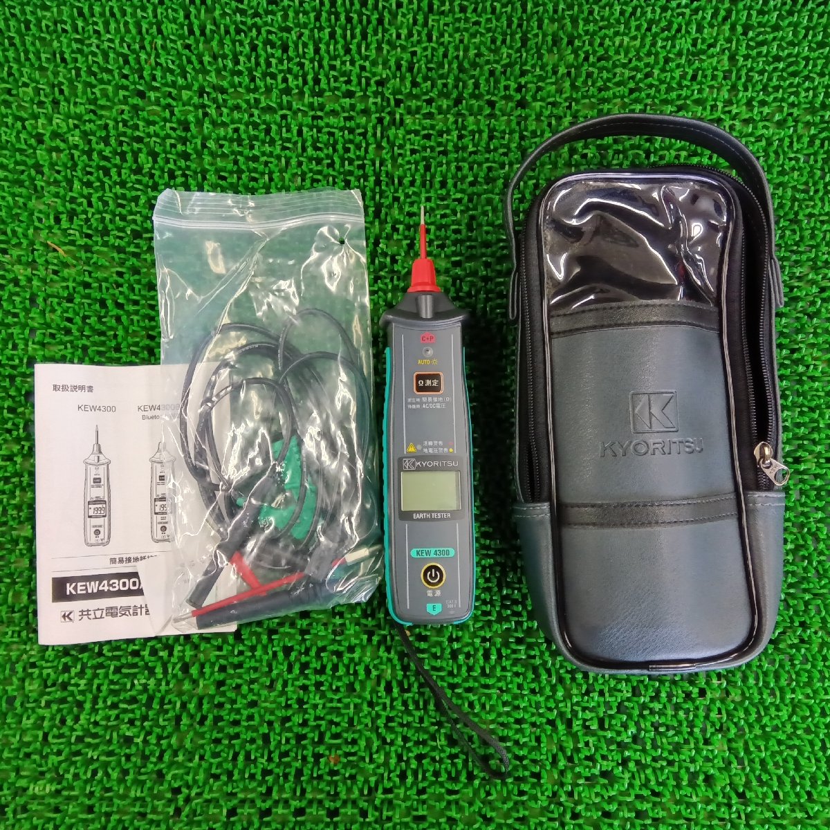 共立電気計器 KEW4300 簡易接地抵抗計 中古 | 八雲機械工具