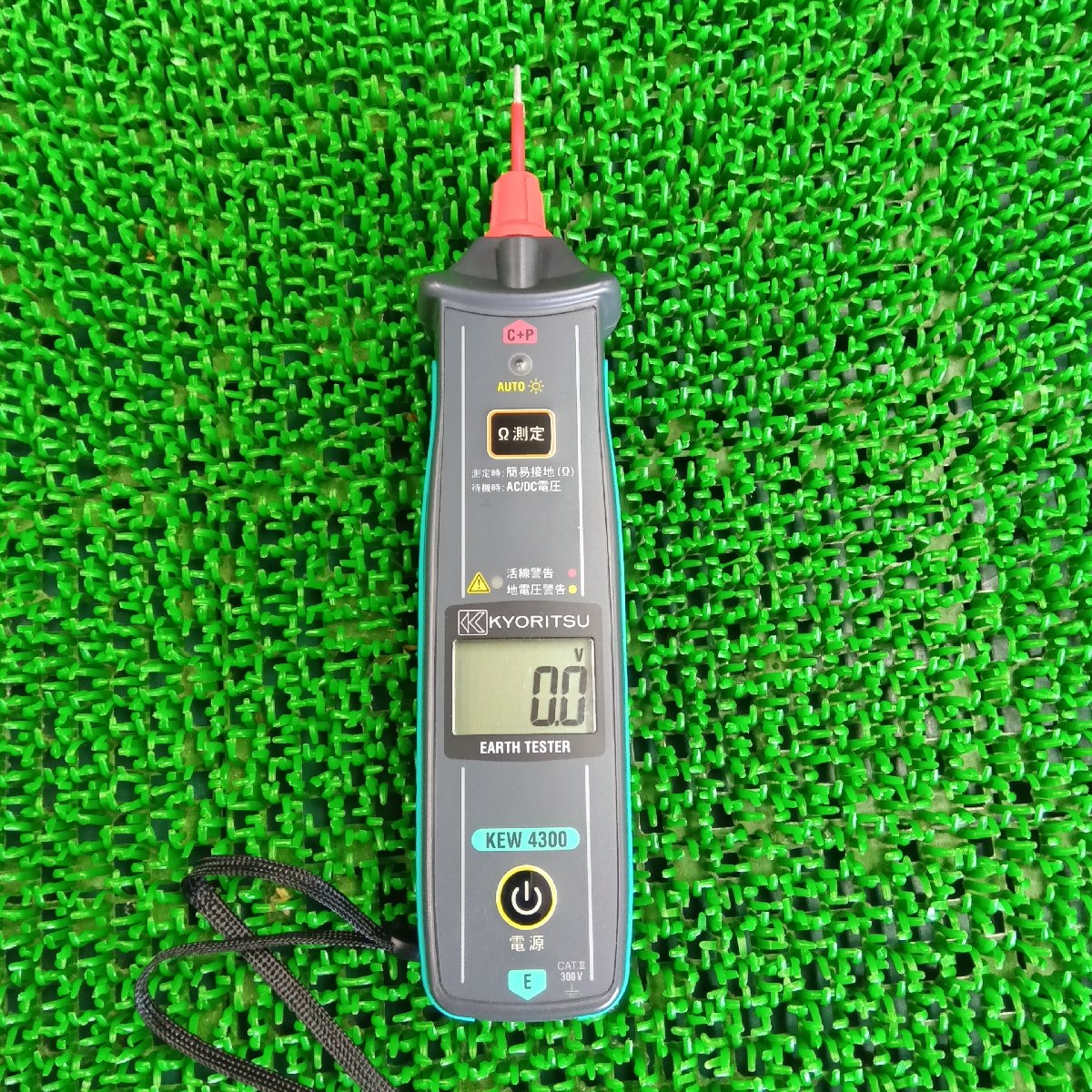 共立電気計器 KEW4300 簡易接地抵抗計 中古 | 八雲機械工具