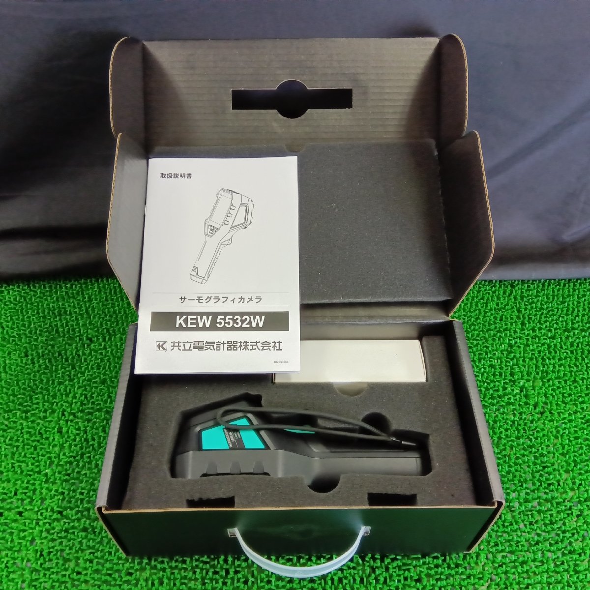 共立電気計器 KEW5532W サーモグラフィカメラ | 八雲機械工具