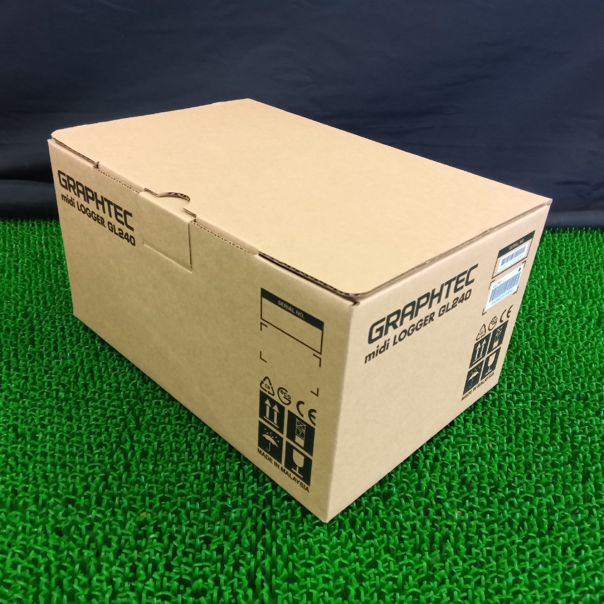 グラフテック GL240 データロガー 開封済み未使用 | 八雲機械工具