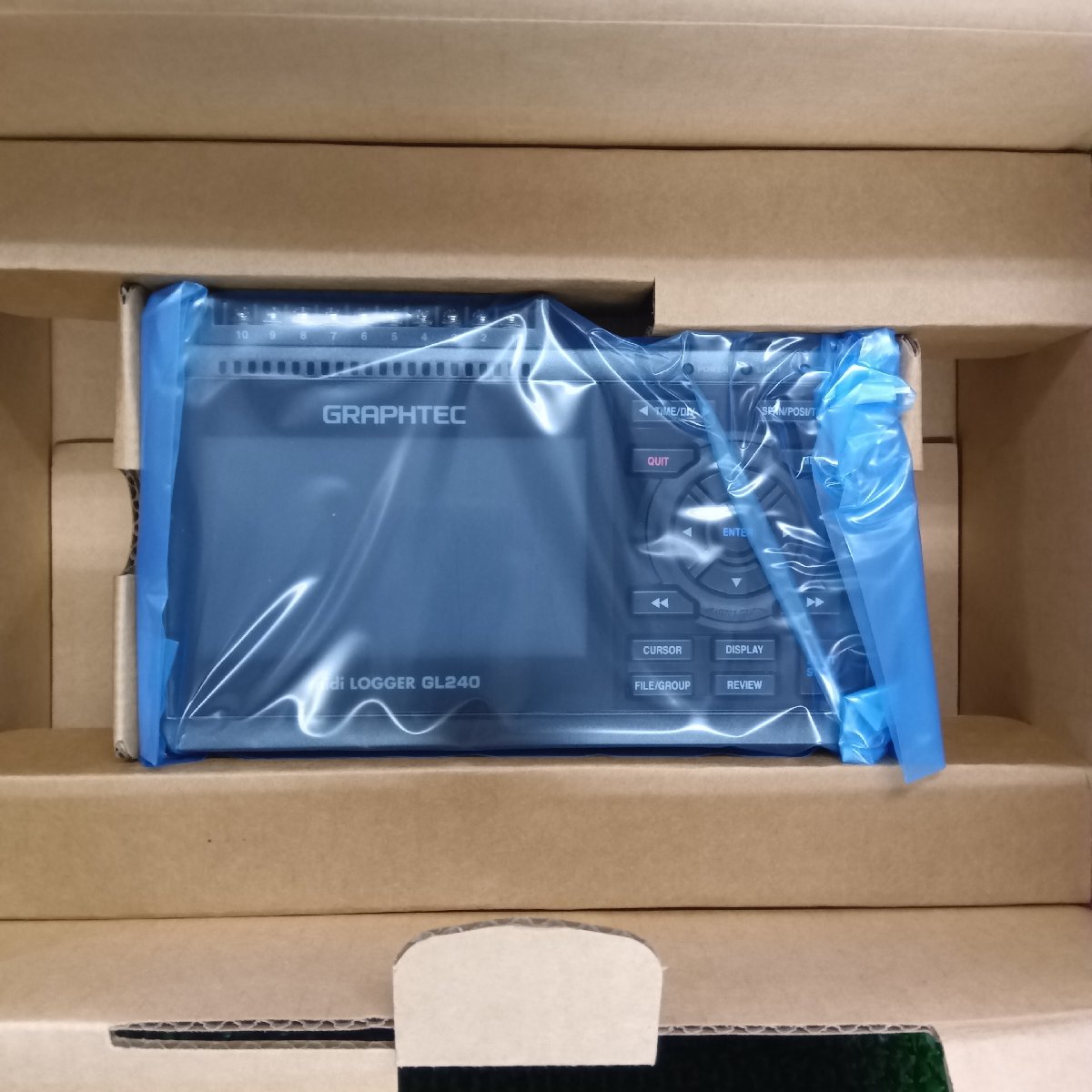 グラフテック GL240 データロガー 開封済み未使用 | 八雲機械工具