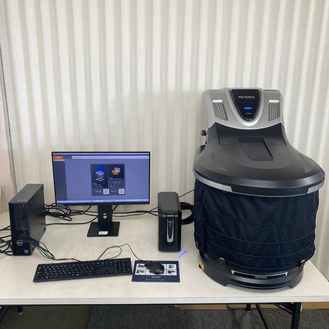 キーエンス VL-800 / VL-870 / VL-830 / VL-H3G 3Dスキャナ型 三次元測定機 中古 Keyence【法人様限定】 | 八雲機械工具
