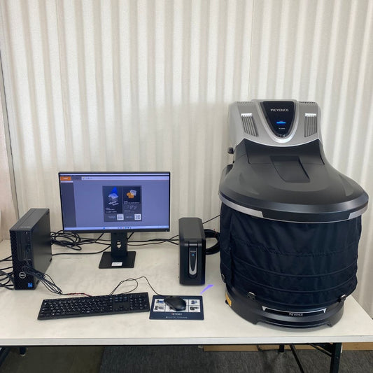 キーエンス VL-800 / VL-870 / VL-830 / VL-H3G 3Dスキャナ型 三次元測定機 中古 Keyence【法人様限定】 | 八雲機械工具