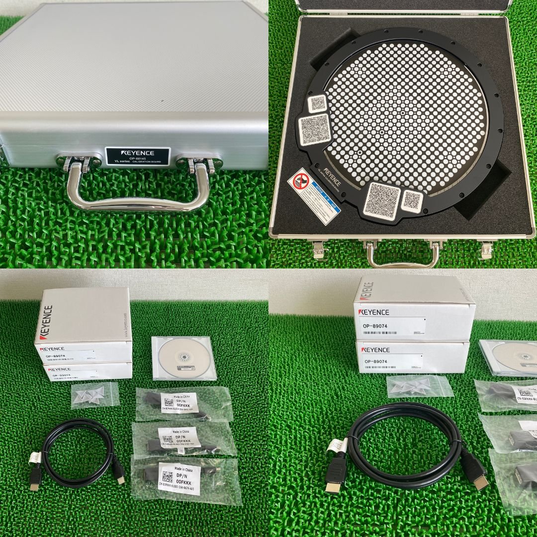キーエンス VL-800 / VL-870 / VL-830 / VL-H3G 3Dスキャナ型 三次元測定機 中古 Keyence【法人様限定】 | 八雲機械工具