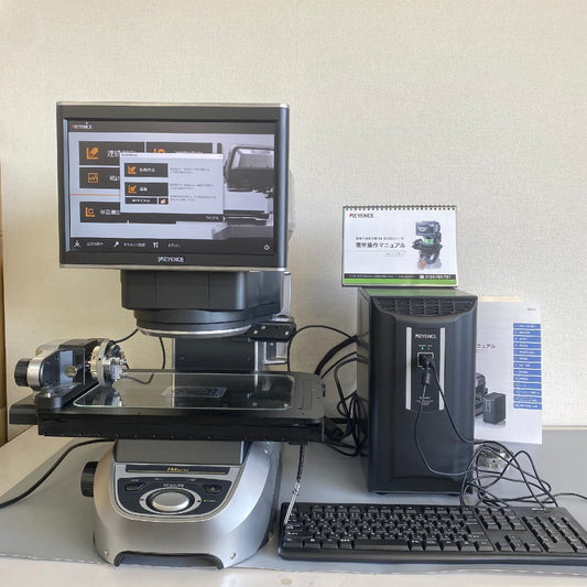 キーエンス IM-8000 / IM-8030 / IM-RU1 画像寸法測定器 中古 Keyence【法人様限定】 | 八雲機械工具
