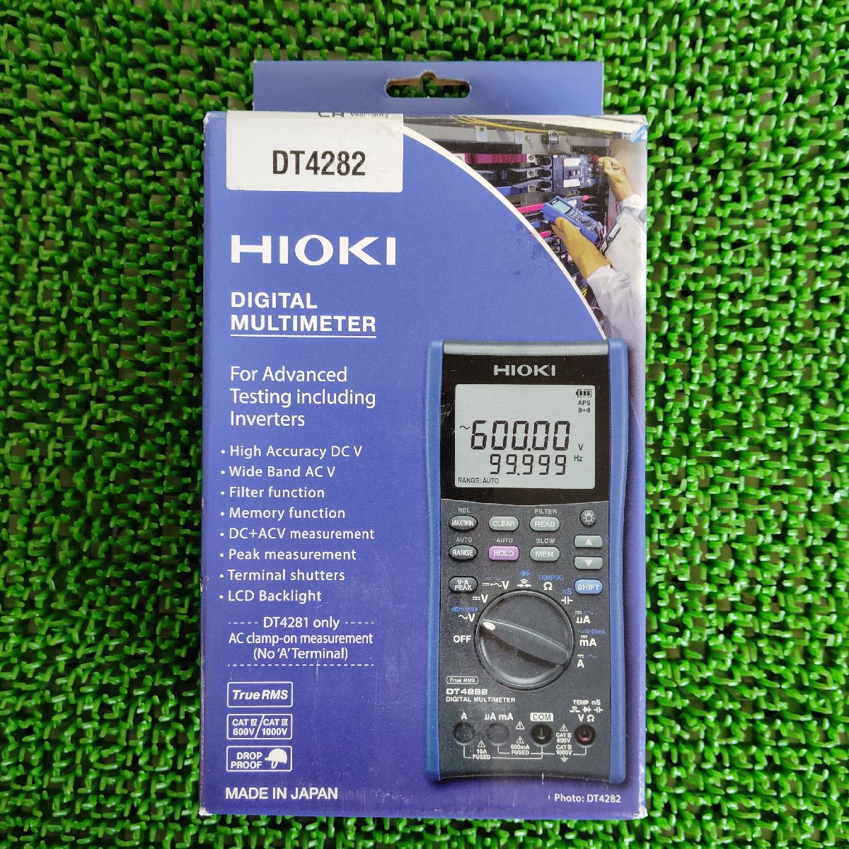 日置電機 HIOKI DT4282 デジタルマルチテスター 未使用 | 八雲機械工具