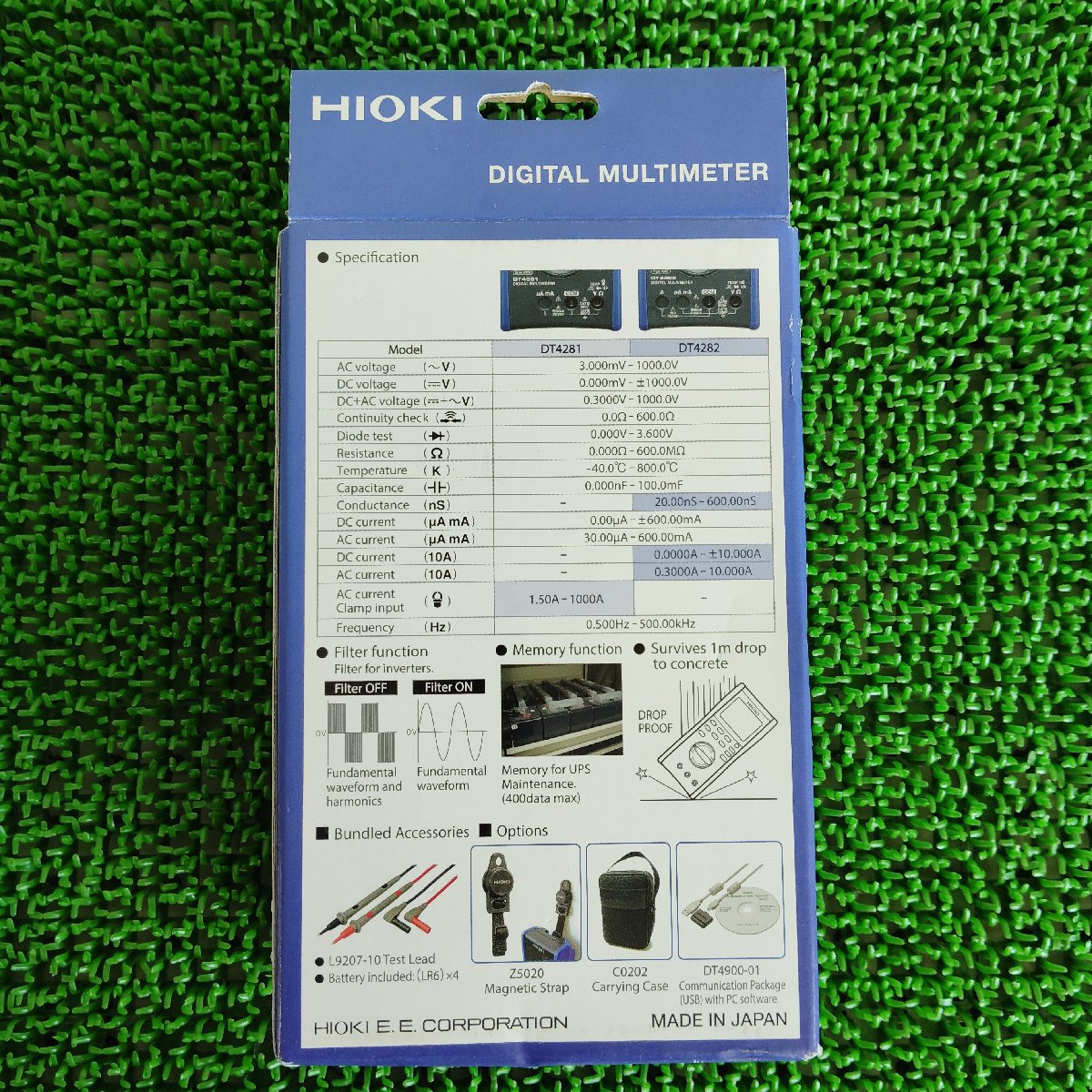 日置電機 HIOKI DT4282 デジタルマルチテスター 未使用 | 八雲機械工具
